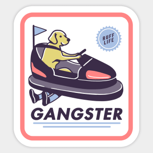 Gangster Sticker